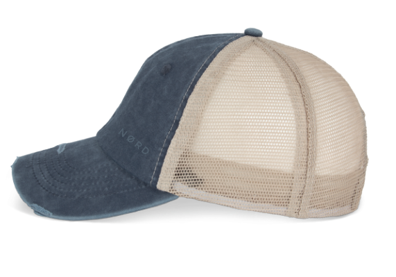 NØRD Ripped Effect Cap
