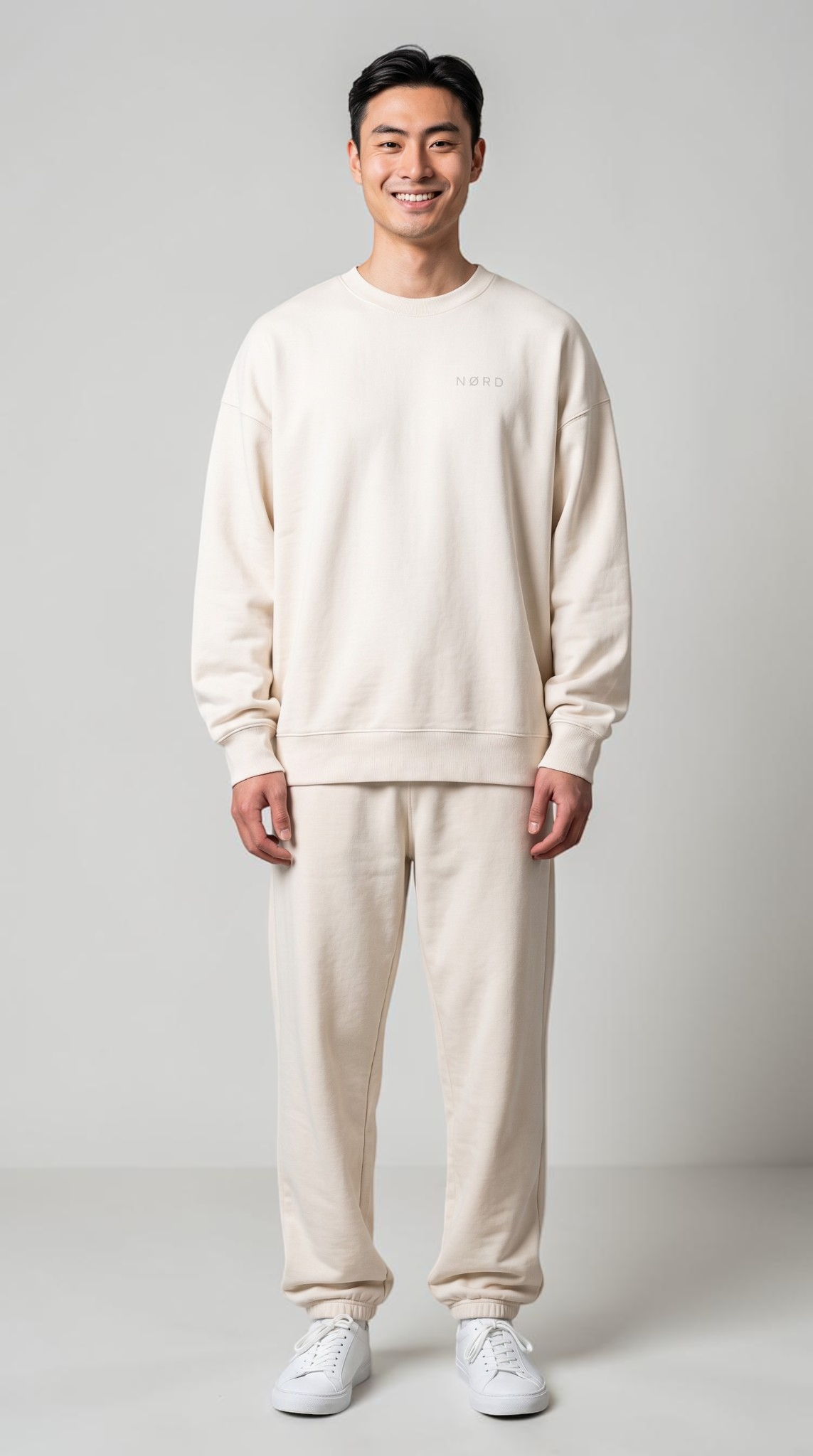 NØRD Essential Unisex Oversized Sweatshirt