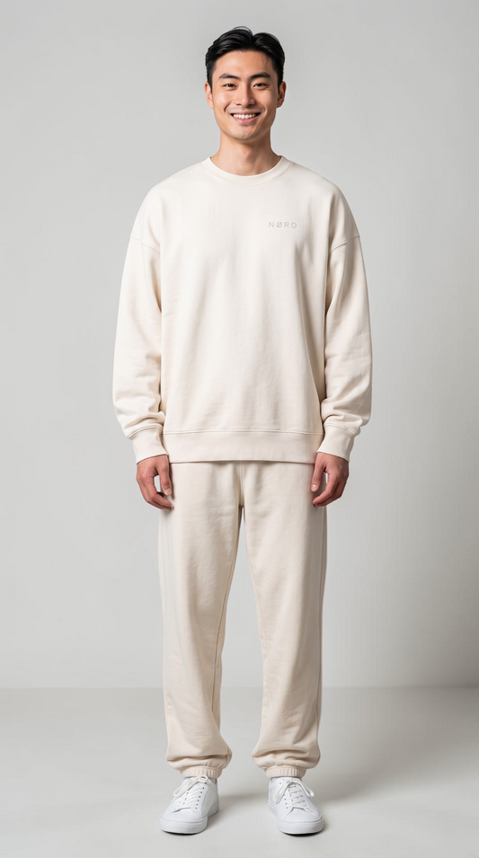 NØRD Essential Unisex Oversized Sweatshirt