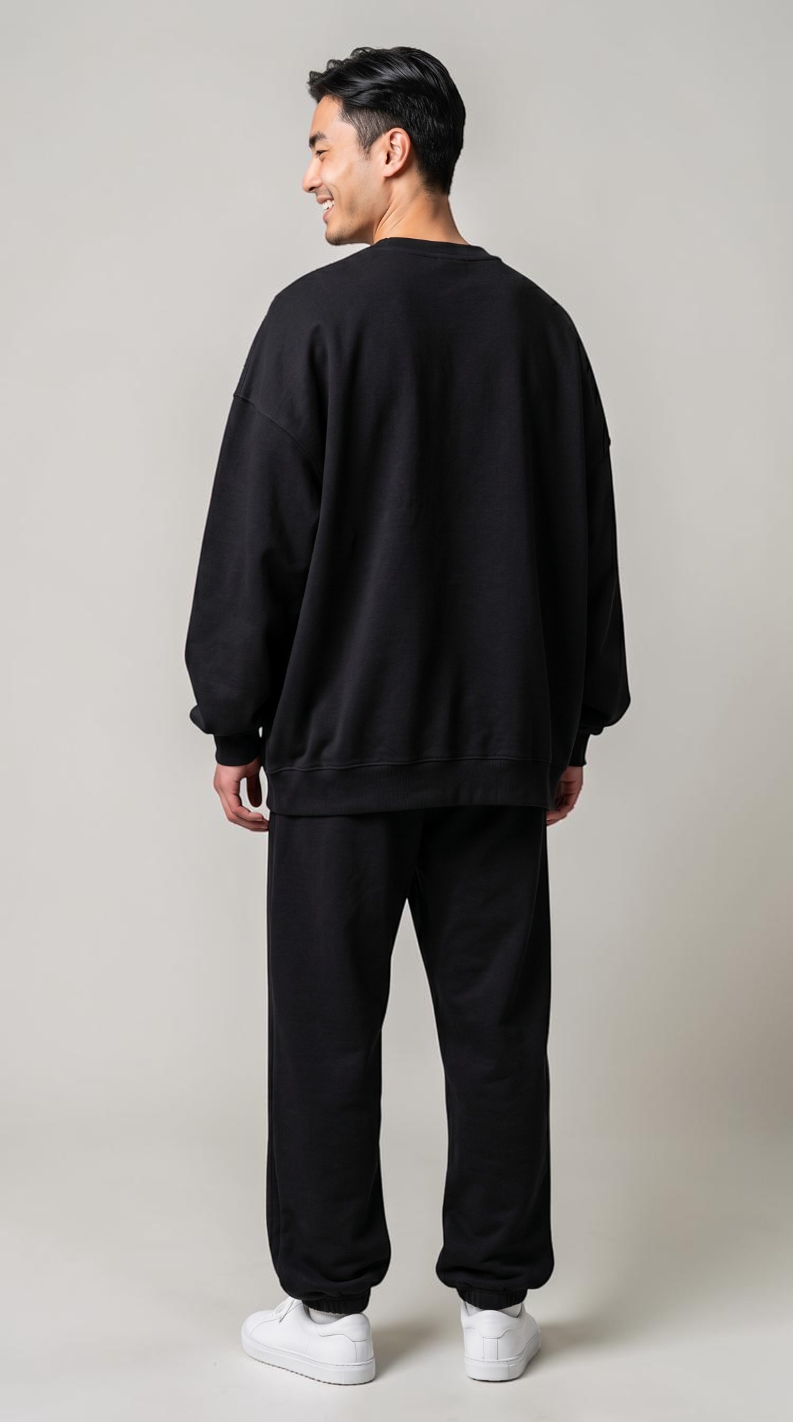 NØRD Essential Unisex Oversized Sweatshirt
