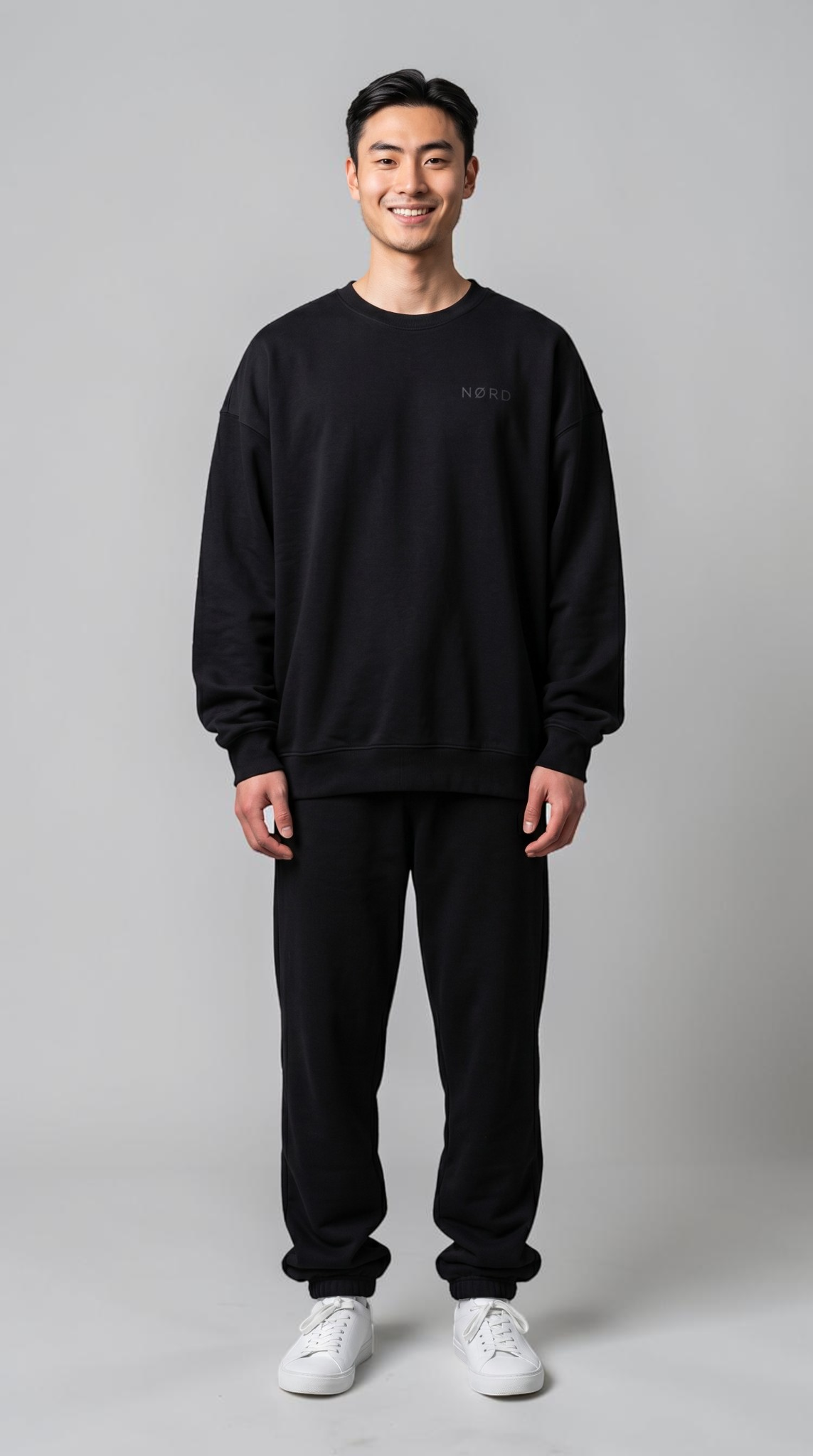 NØRD Essential Unisex Oversized Sweatshirt