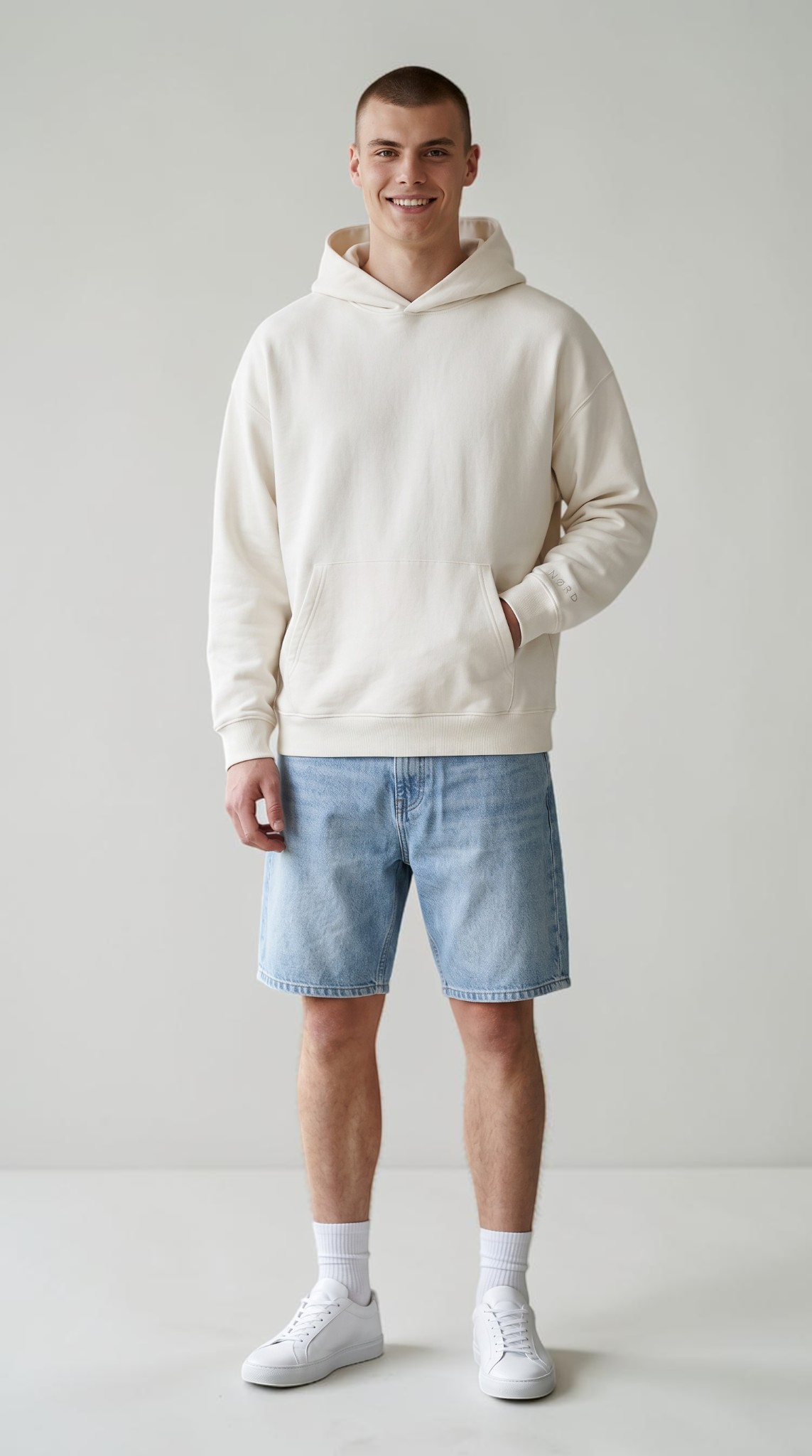 NØRD Essential Unisex Oversized Hoodie