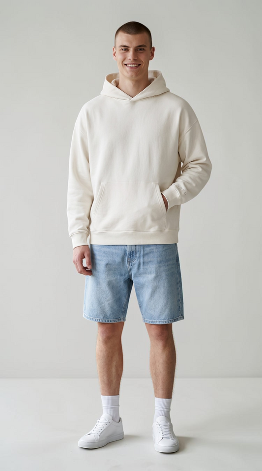 NØRD Essential Unisex Oversized Hoodie