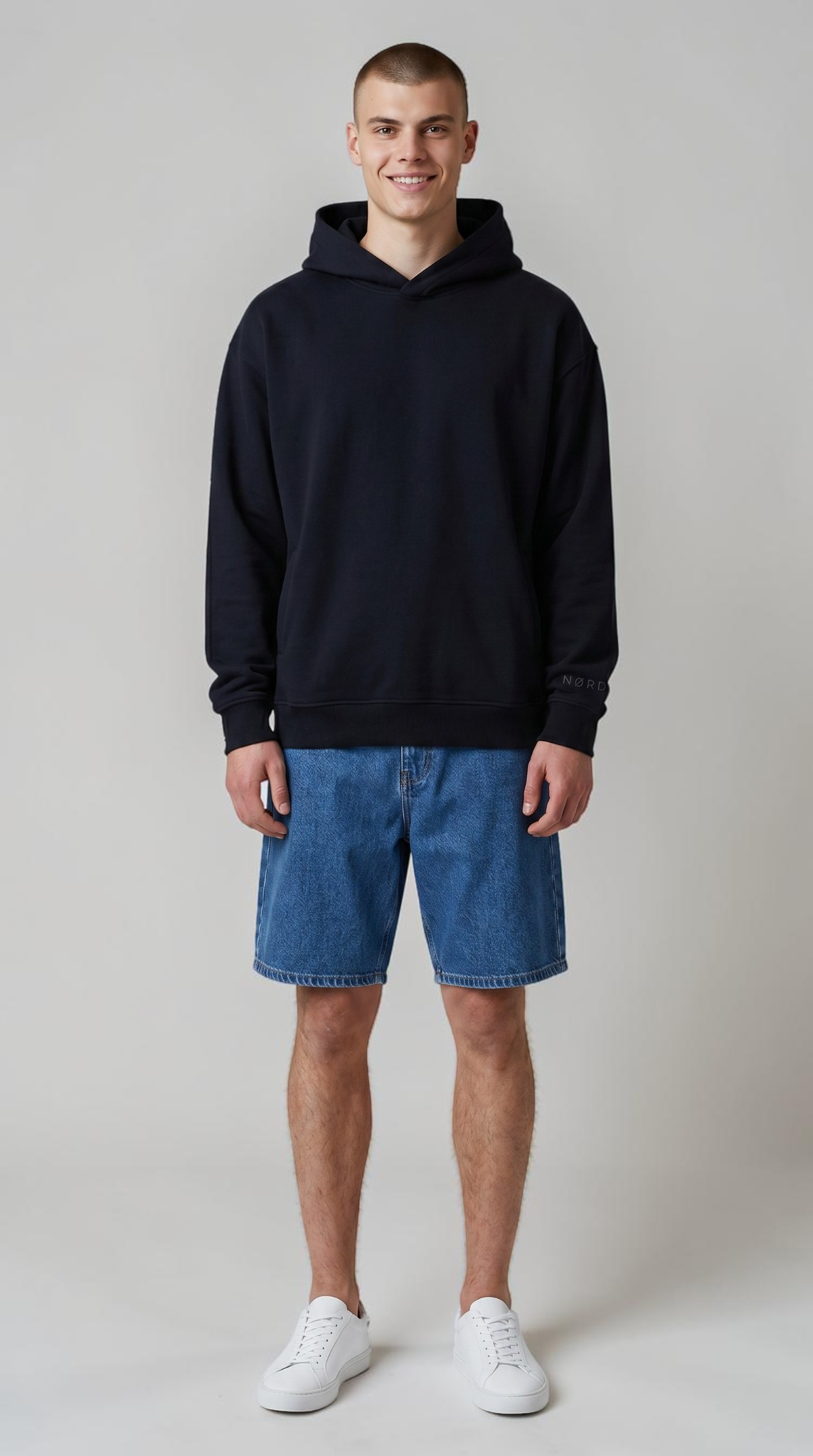 NØRD Essential Unisex Oversized Hoodie