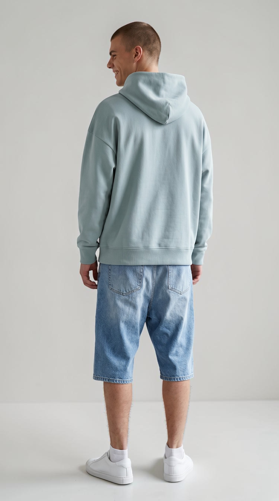 NØRD Essential Unisex Oversized Hoodie