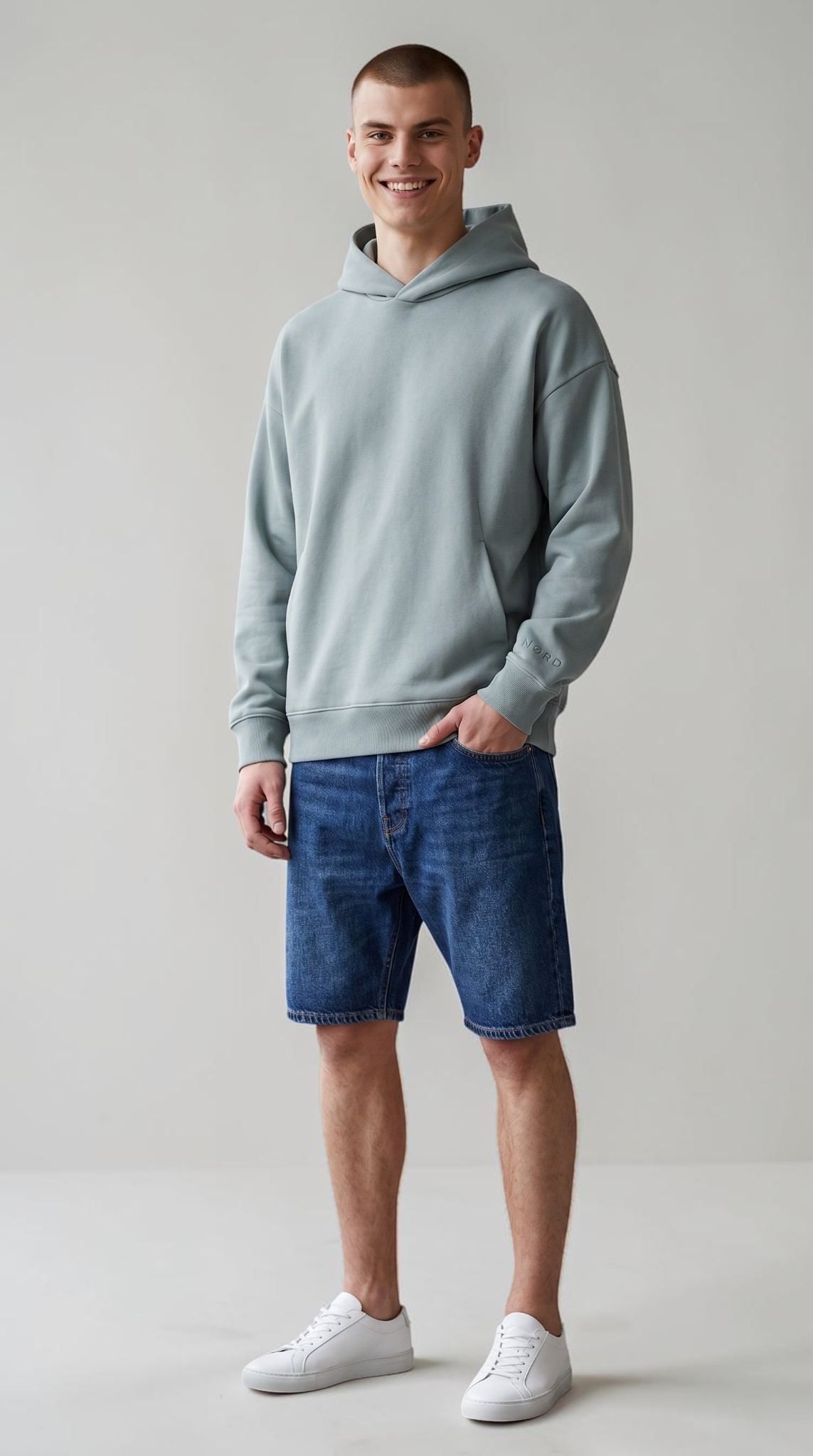 NØRD Essential Unisex Oversized Hoodie