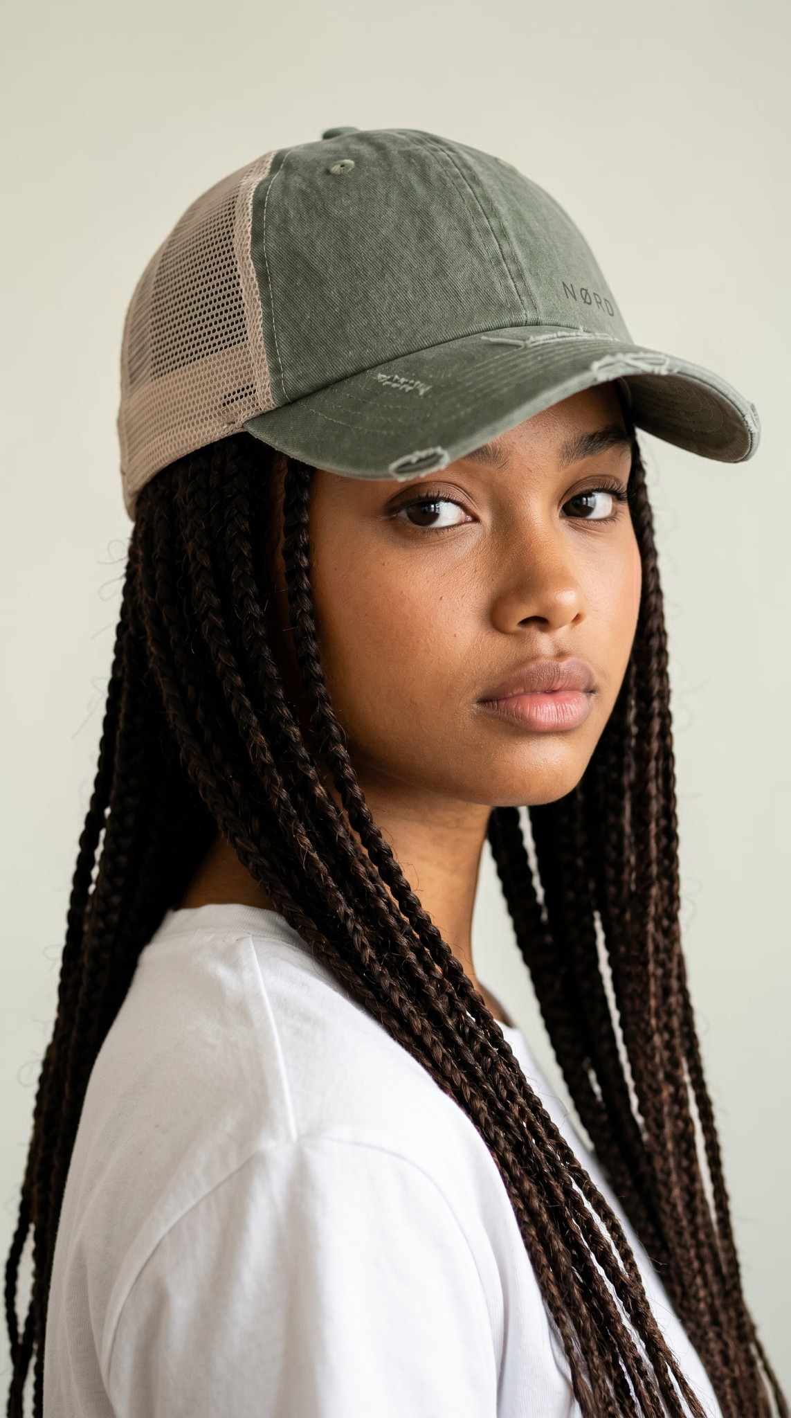 NØRD Ripped Effect Cap