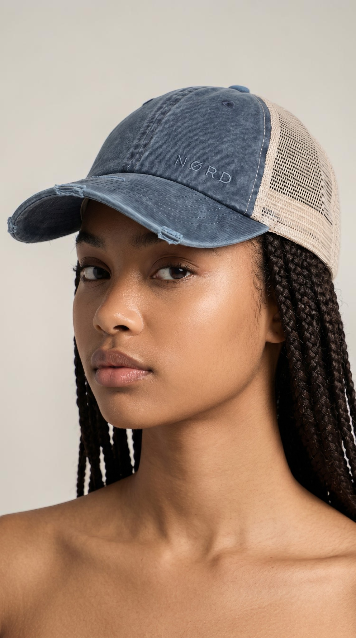 NØRD Ripped Effect Cap