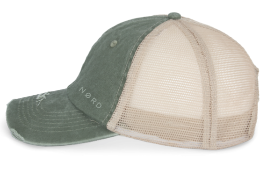 NØRD Ripped Effect Cap